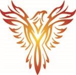 First Ward Creative Arts Academy's Firebird mascot